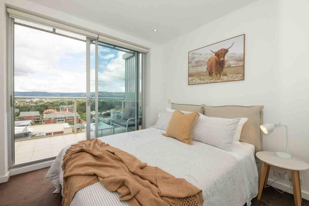 City Apartment, Pool & Carpark แอดิเลด ภายนอก รูปภาพ